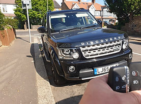 Top car key LR replacement