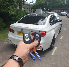 Bmw M3 key replacement