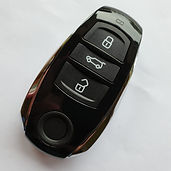 Touareg key replacement