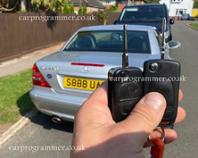 MERCEDES SLK KEY