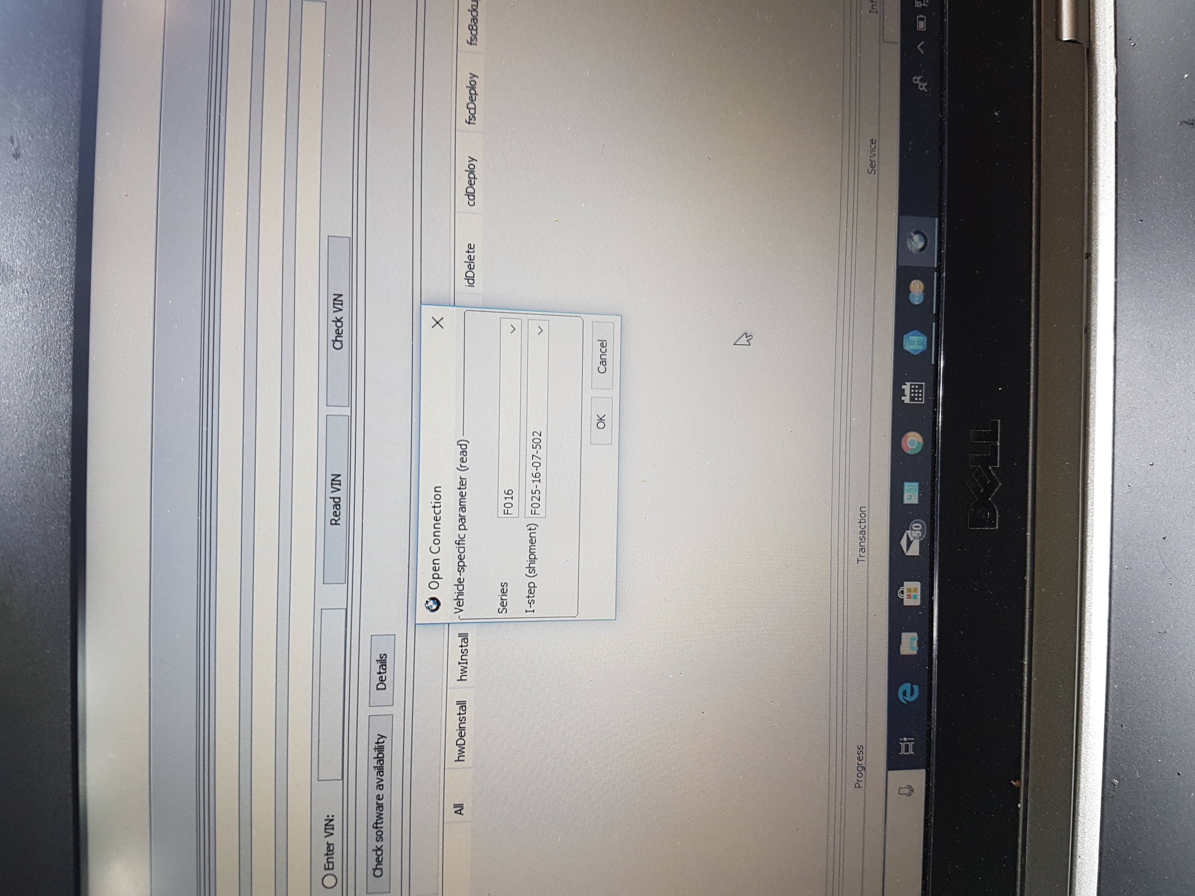 ESYS backup