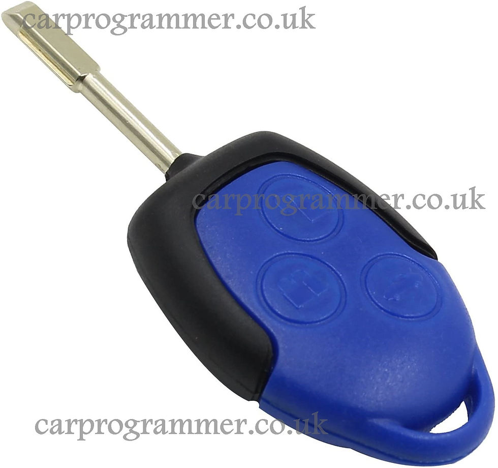 Ford tranist key programming