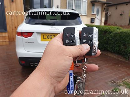 jaguar keys programming