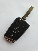vw golf key replacement