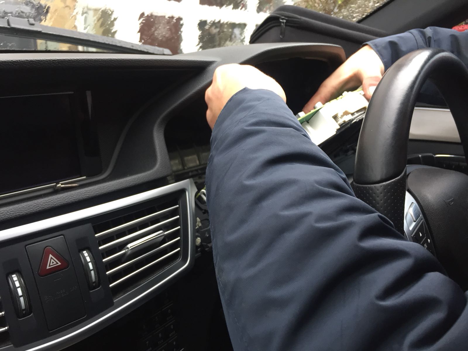 REMOVING THE DASH