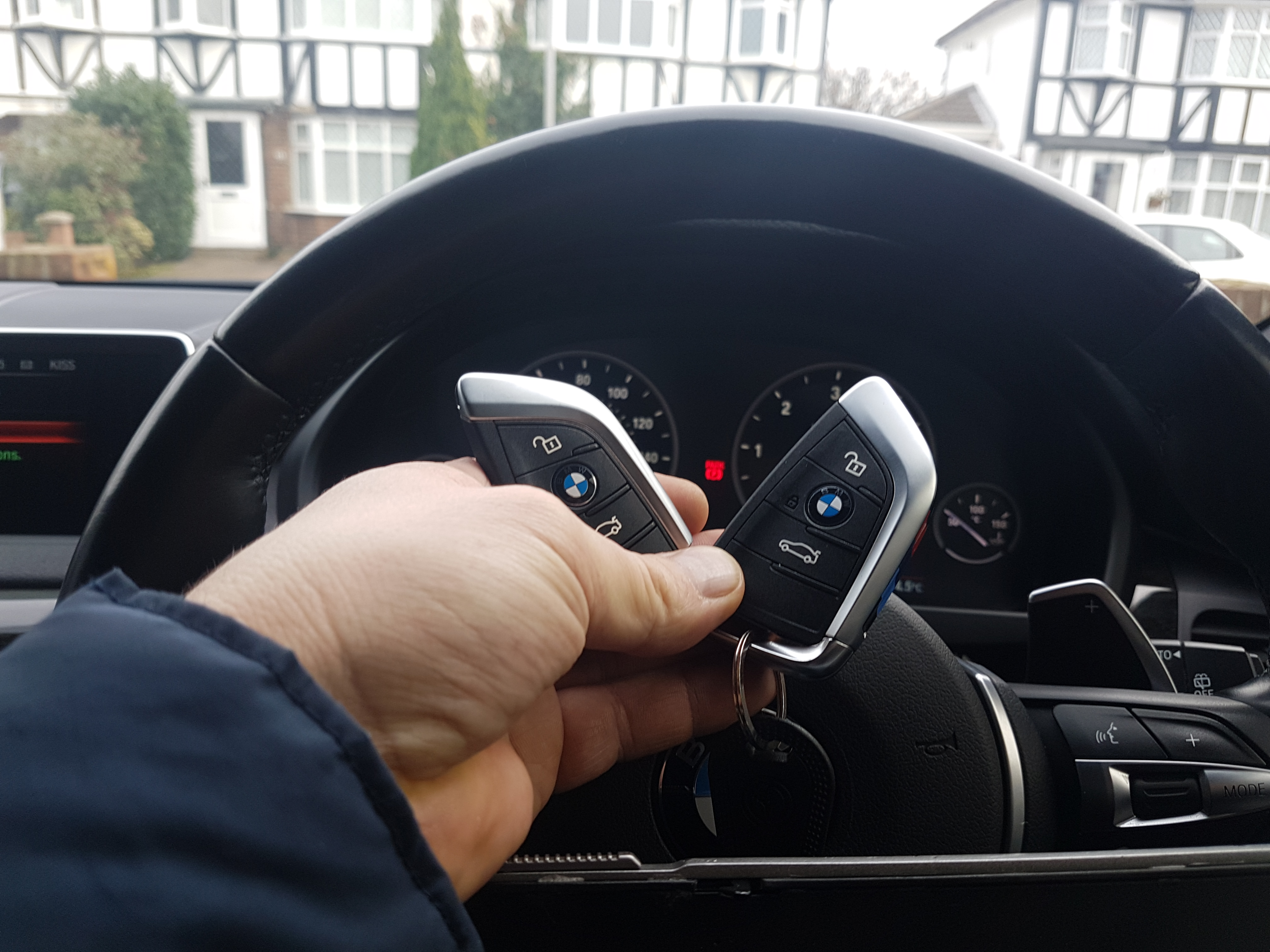 BMW X5 ADDITIONAL KEY