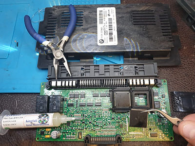 Footwell module repair