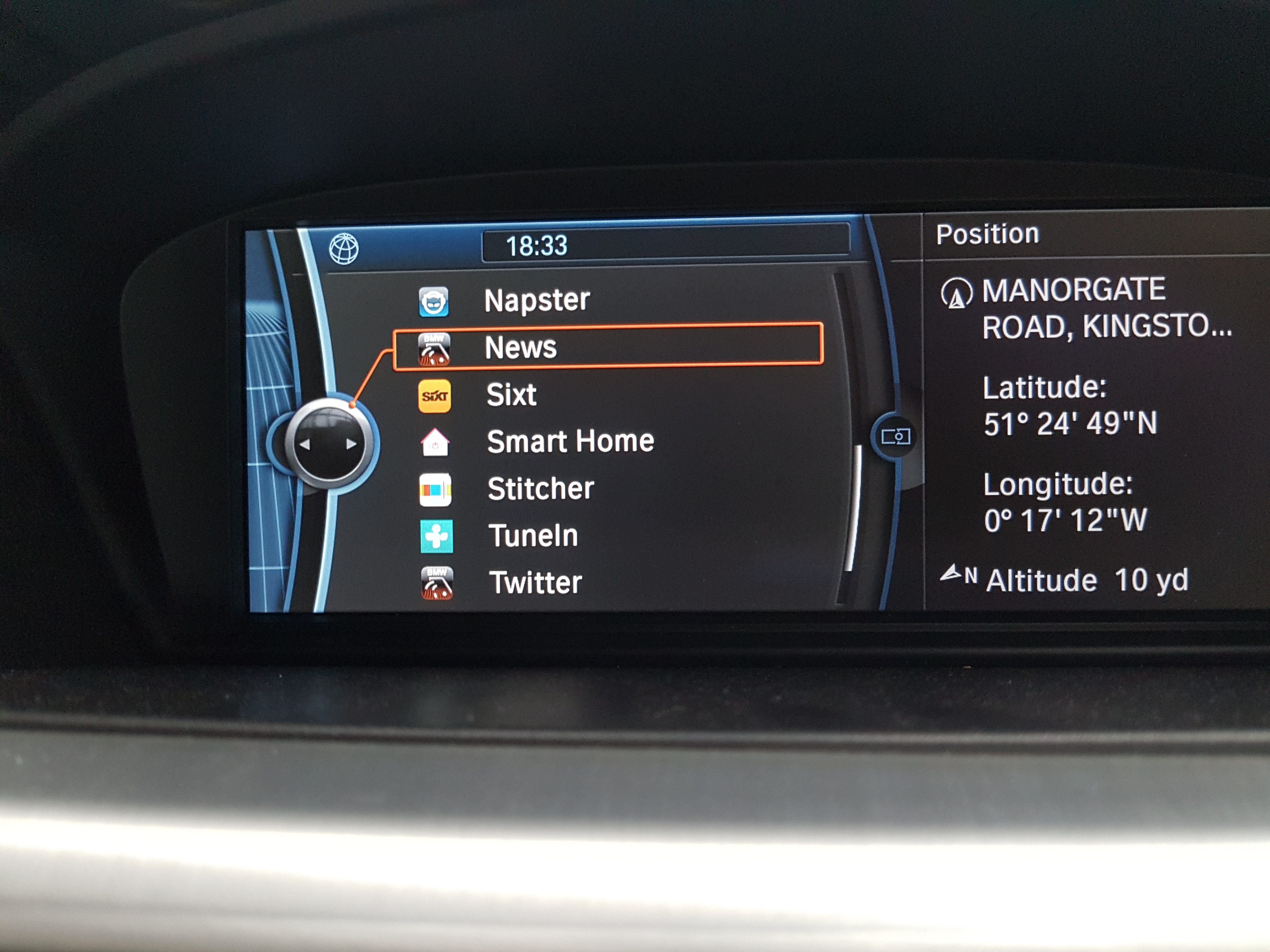 BMW APPS 6NR