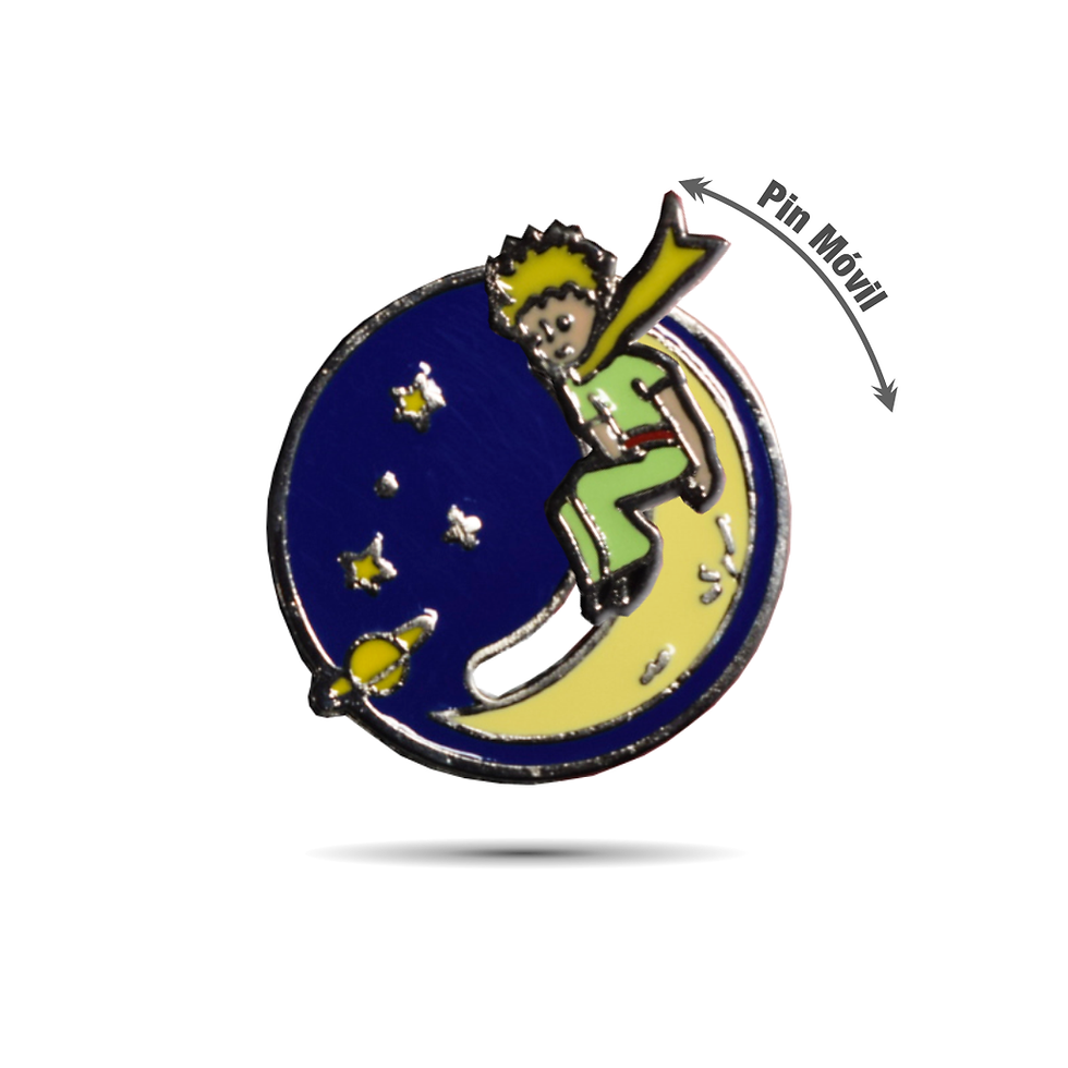 Miniatura: Pin Móvil - Principito