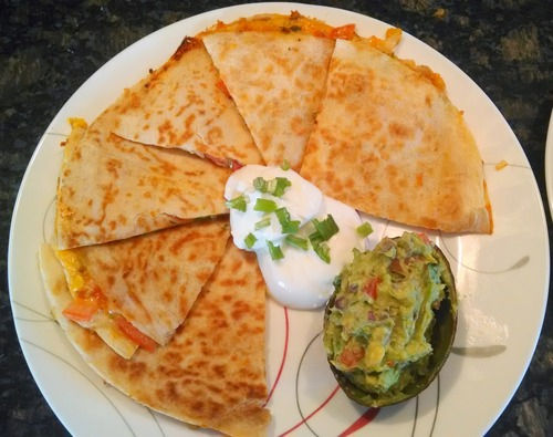 Veggie Quesadilla