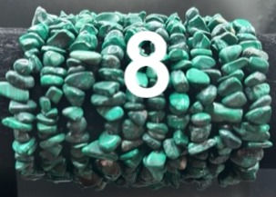 Thumbnail: Raw Crystal Healing Bracelets