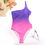 Thumbnail: One Shoulder Monokini Swimsuit