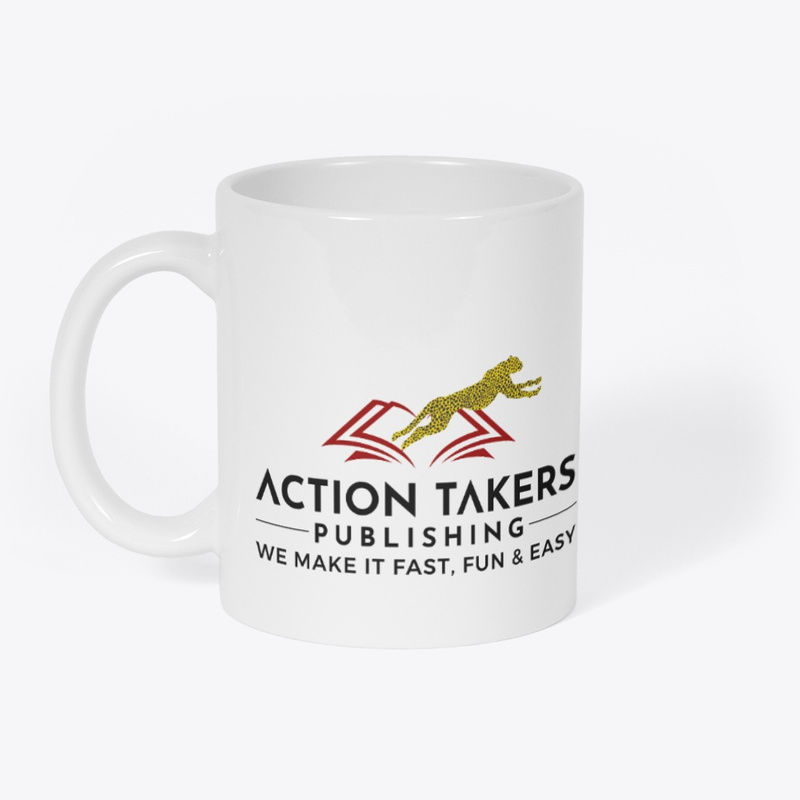 White ATP mug