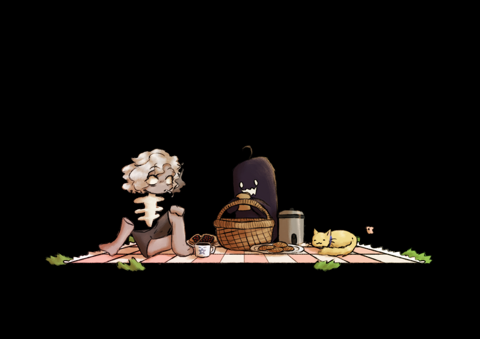 Itty Bitty Picnic (mip)