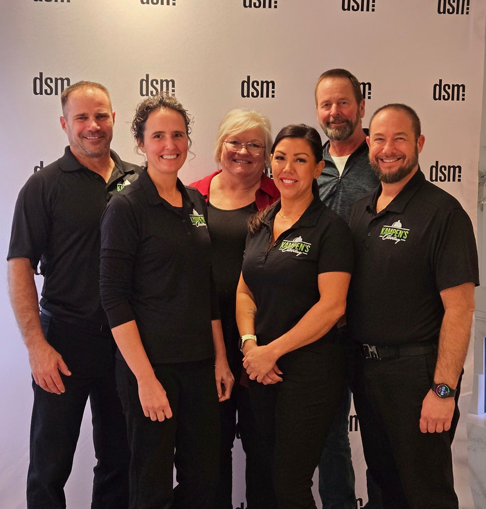Kampen's Catering Staff