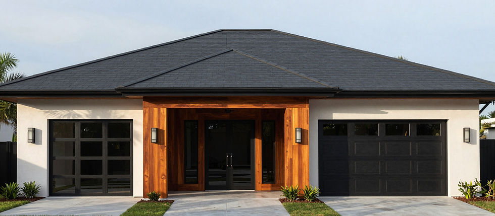 Modern residential property maintenance site