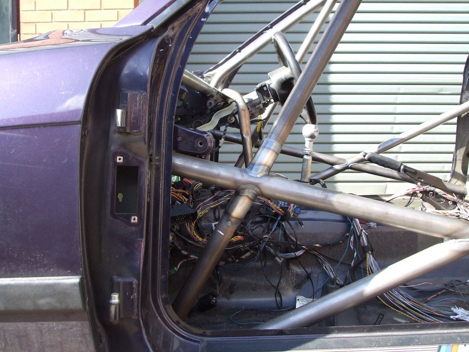Thumbnail: BMW E36 FIA Multipoint