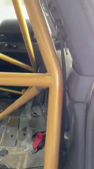 Thumbnail: E46 GTS Style Half Cage