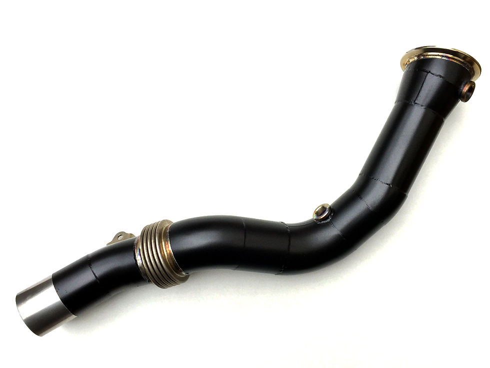 Thumbnail: BMW M4 Downpipes