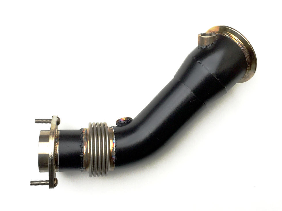 Thumbnail: BMW M4 Downpipes