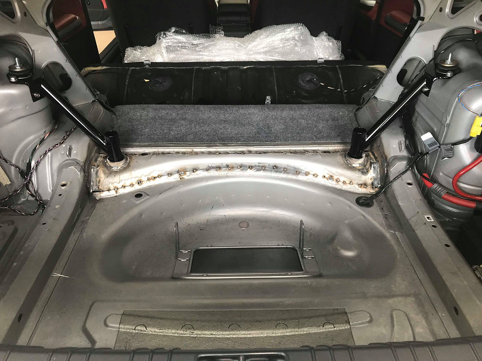 Thumbnail: E46 RACP Space Saver Braces
