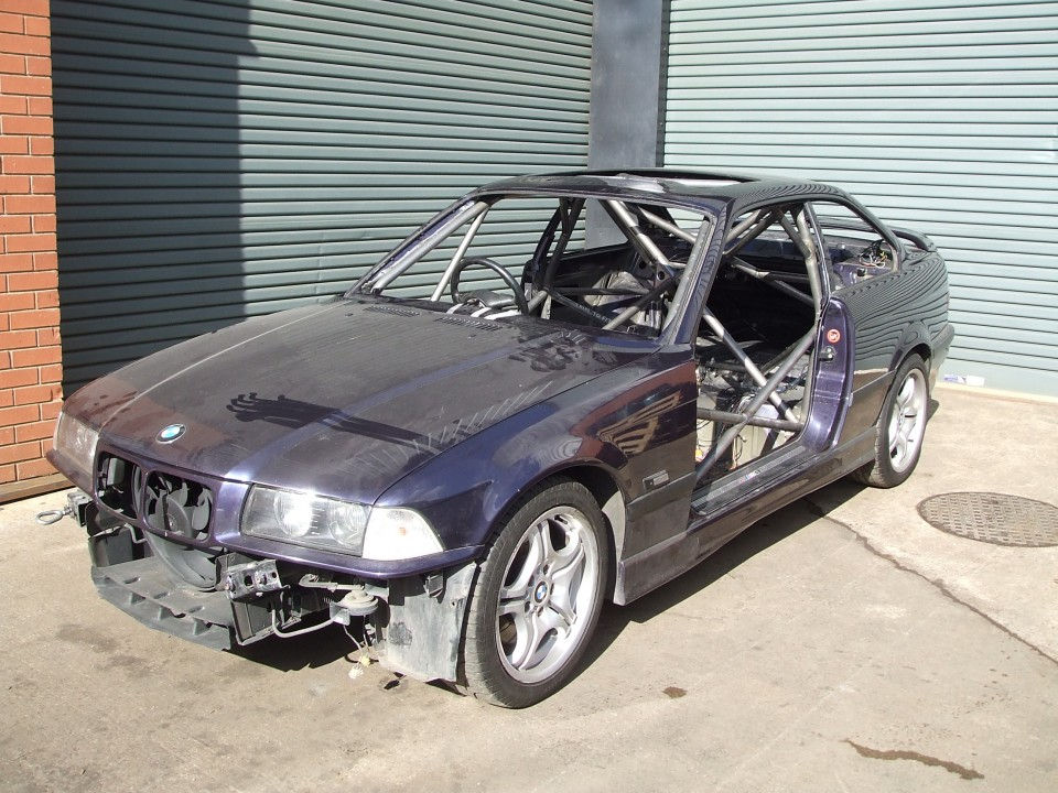 Thumbnail: BMW E36 FIA Multipoint