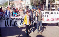 Una radio salteña pide reprimir a desocupados, como en Buenos Aires