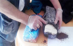 Salta: La AFIP detectó cocaína oculta en termos con café