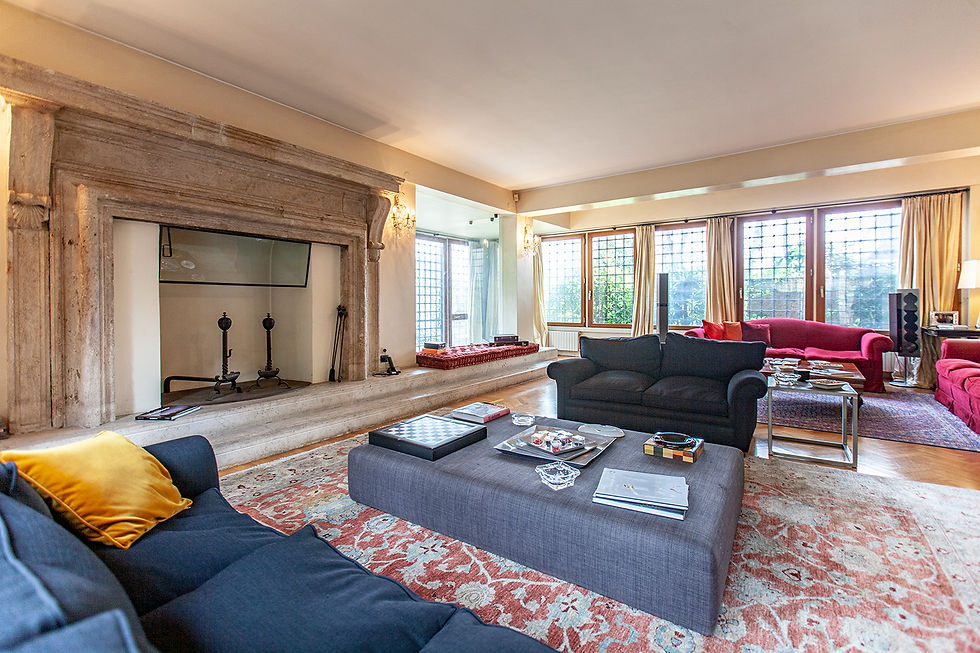 Villa bifamiliare Camilluccia
