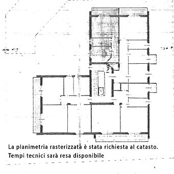 planimetria monolocale monte mario trionfale
