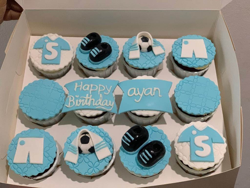 Custom Cupcakes