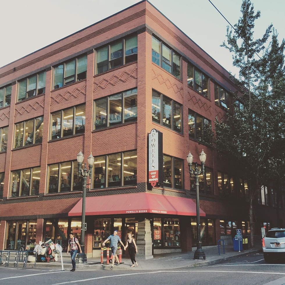 powell's city of books in portland oregon