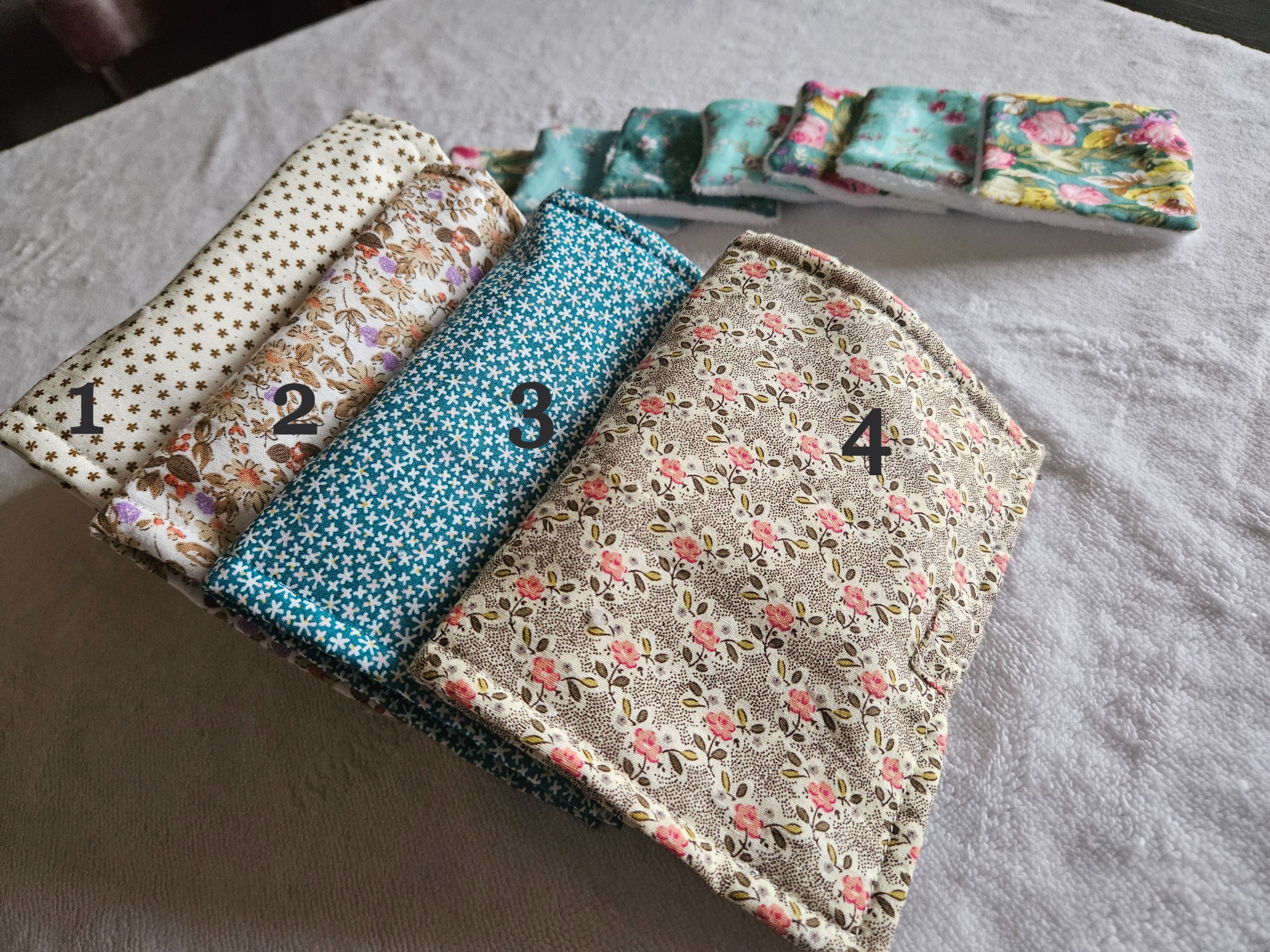 pochettes coton démaquillant
