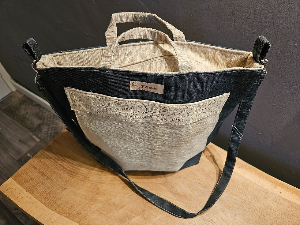 Miniature : sac upcycling