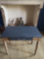 Coiffeuse bois rénovée