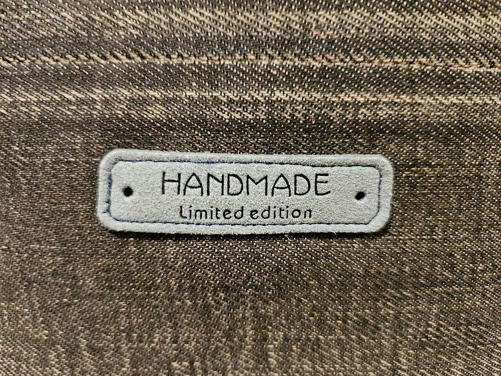 Miniature : création artisanale sac