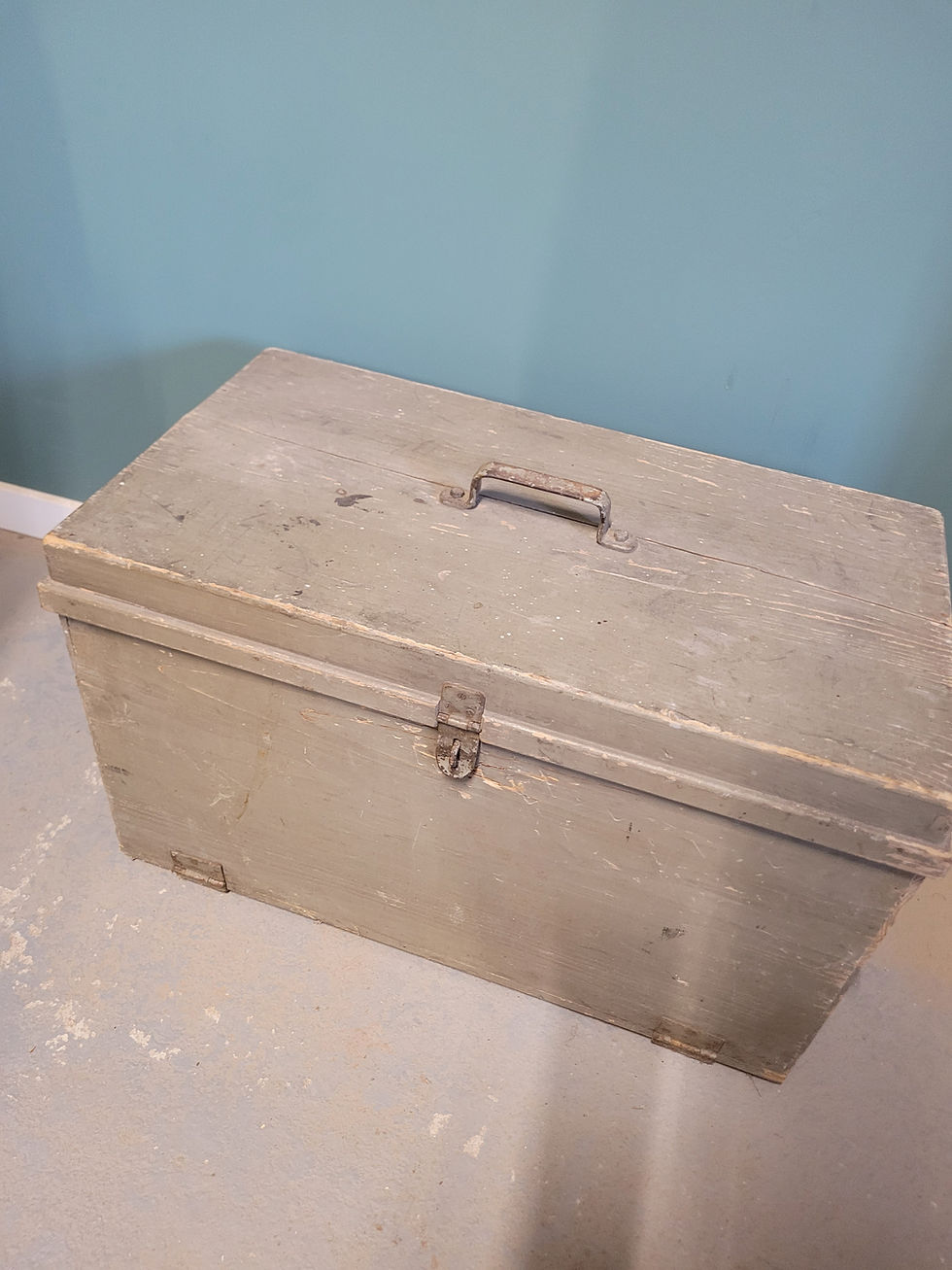 Miniature : ancienne malle