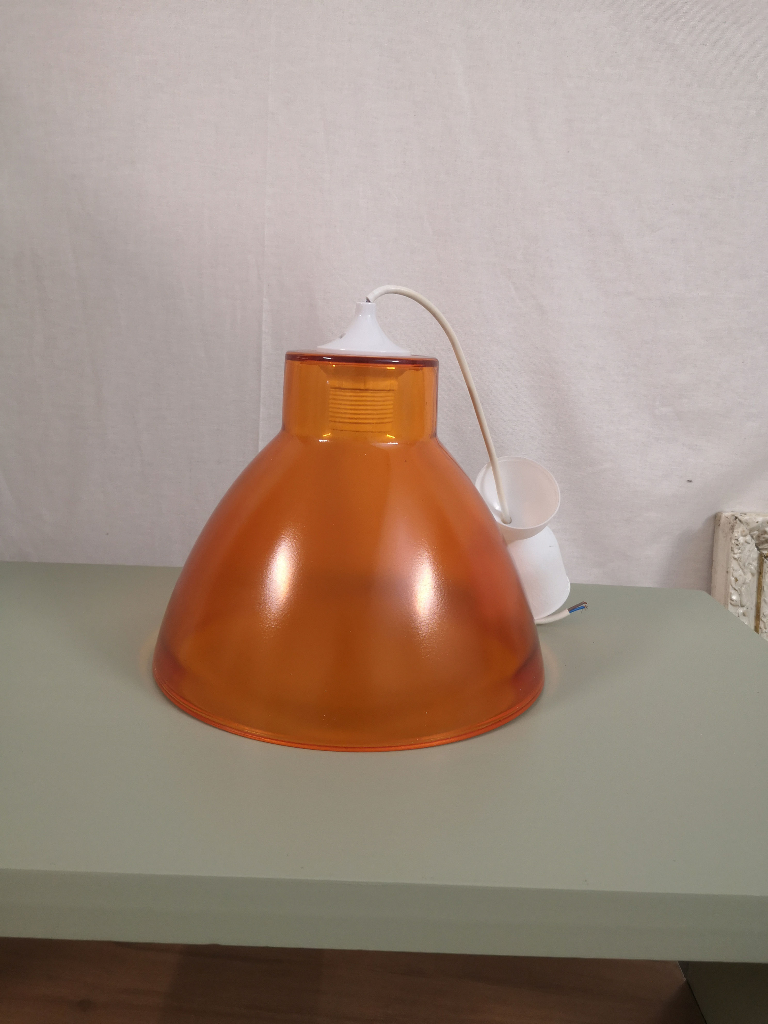 lustre verre retro