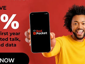 Red Pocket Mobile Offering 15% Off Annual Plans, 50% Off Your 1st Month, $300 Off iPhones