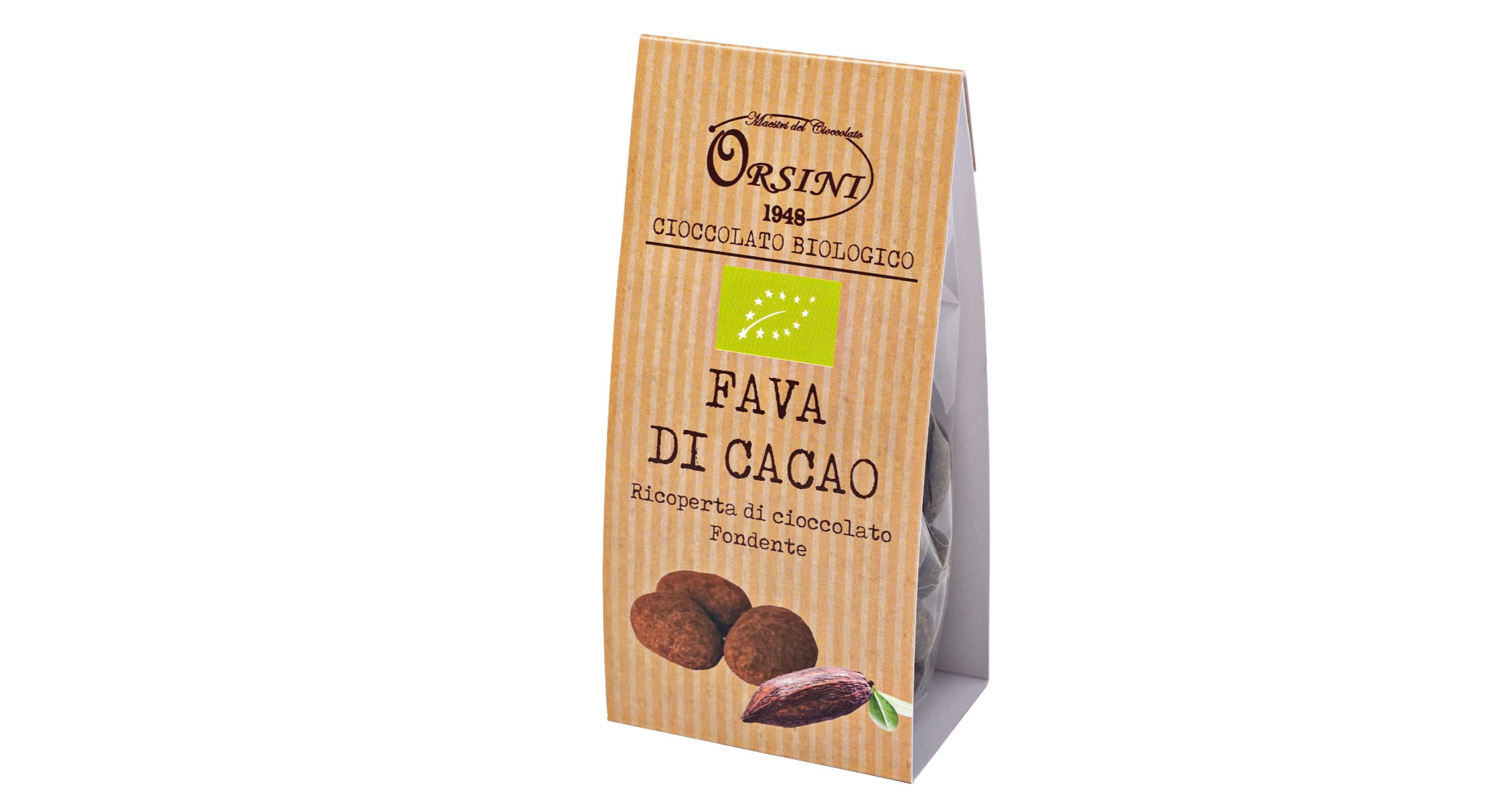 ORGANIC COCOA BEAN AND DARK CHOCOLATE