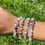 Thumbnail: Fluorite & Labradorite Bracelet