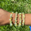 Thumbnail: Citrine & Green Aventurine Bracelet