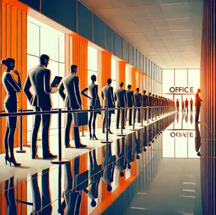 White collar labor market melts down, offering opportunity for cheap tech skills 