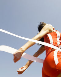 Crossing the Finish Line