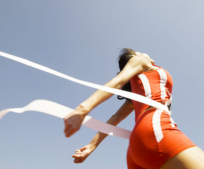 Crossing the Finish Line