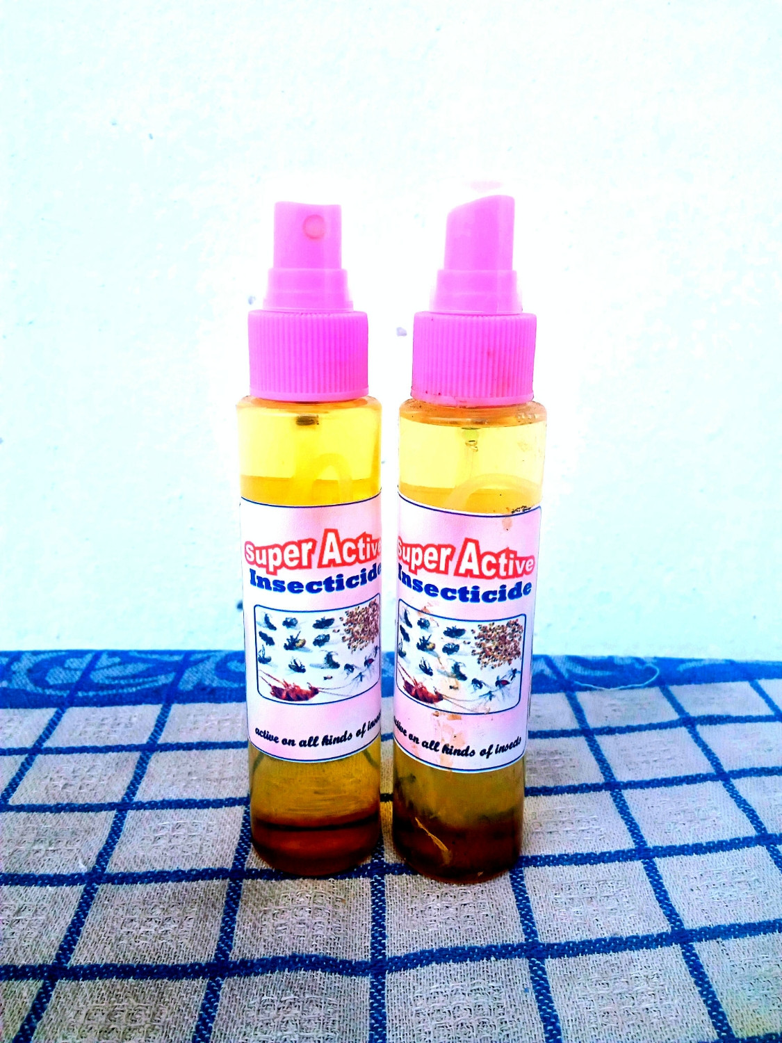Super Active Insecticides
