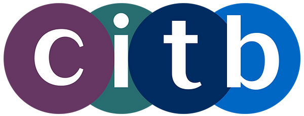 CITB assured Leadership Development for Mums in UK Construction. This is the CITB logo.