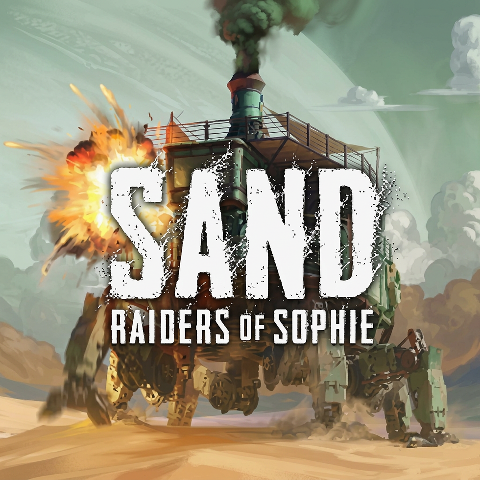 Sand Raiders cheat card artwork