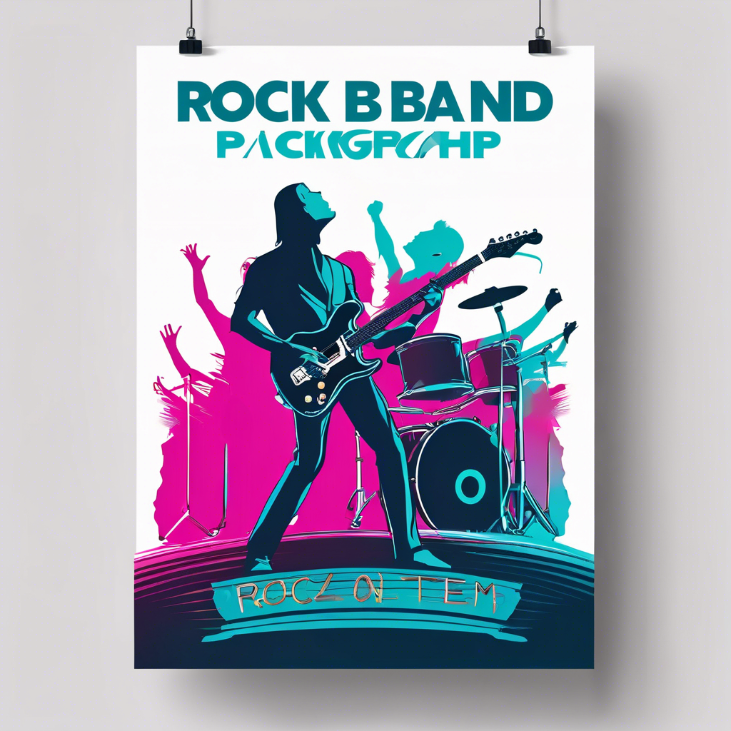 Rock Band Poster