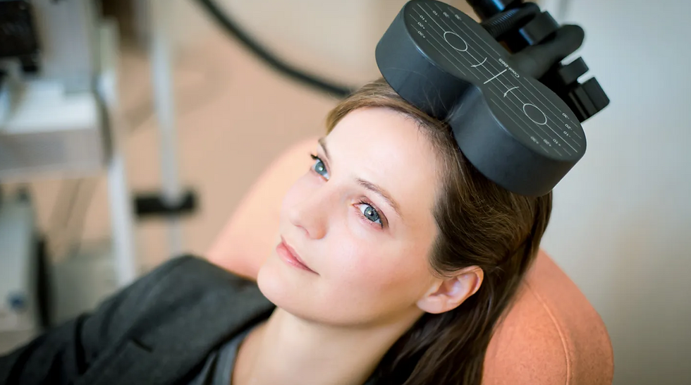 Jonas Montvidas: "As with other innovative treatment methods, there is noticeable skepticism and despair among older and more experienced psychiatrists, mixed with high expectations and perhaps even a subconscious desire for the treatment to fail."